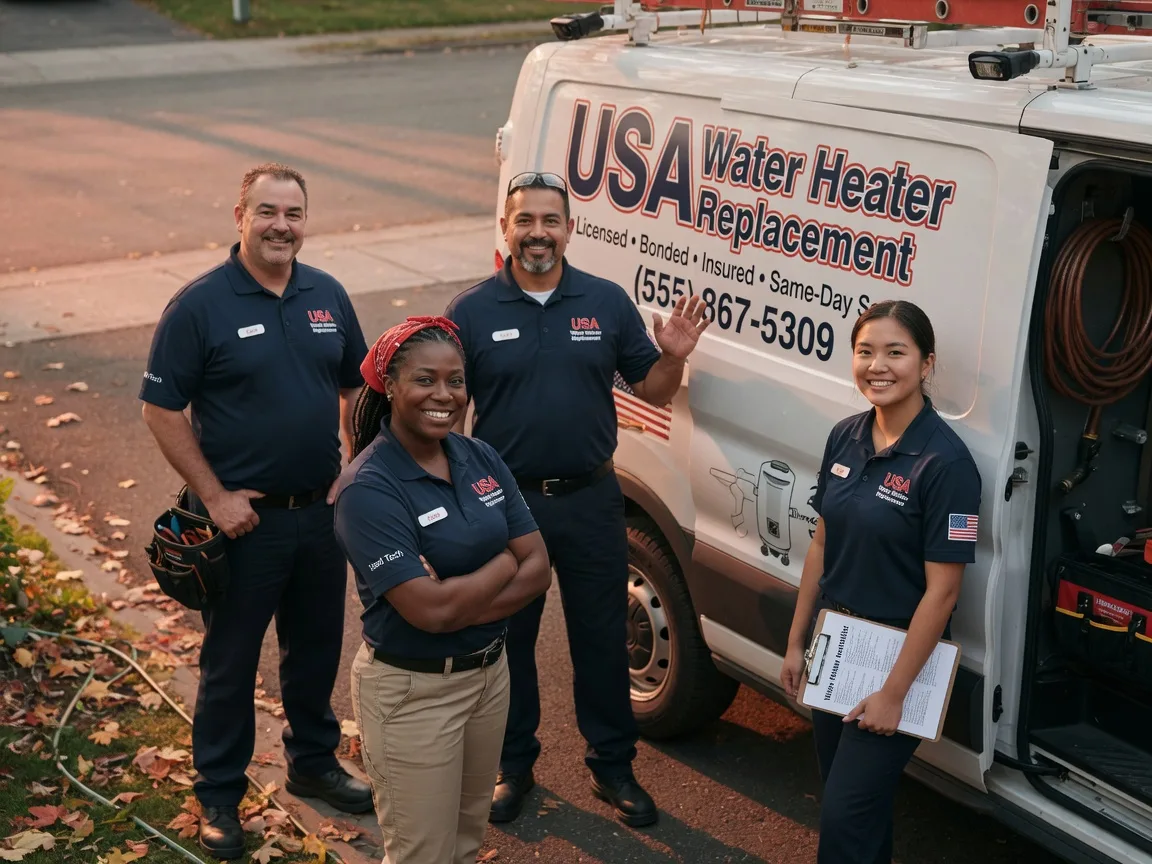 Water Heater Replacement company in Palmyra, VA